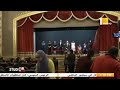 تقرير القناة الأولى عن مسرحية أنا والنحلة والدبور للفنان الكبير محمد صبحى وتأليف الكاتب أيمن فتيحة