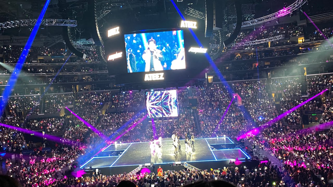 Ateez - Guerrilla | KCON 2022 LA