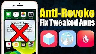 Anti Revoke: Предотвратите аннулирование модифицированных приложений (TweakBox, AppValley, Igniti... screenshot 5