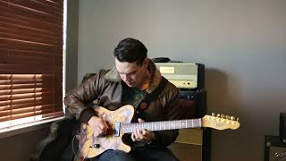 Finish This Drink Brothers Osborne Guitar Solo Cover
