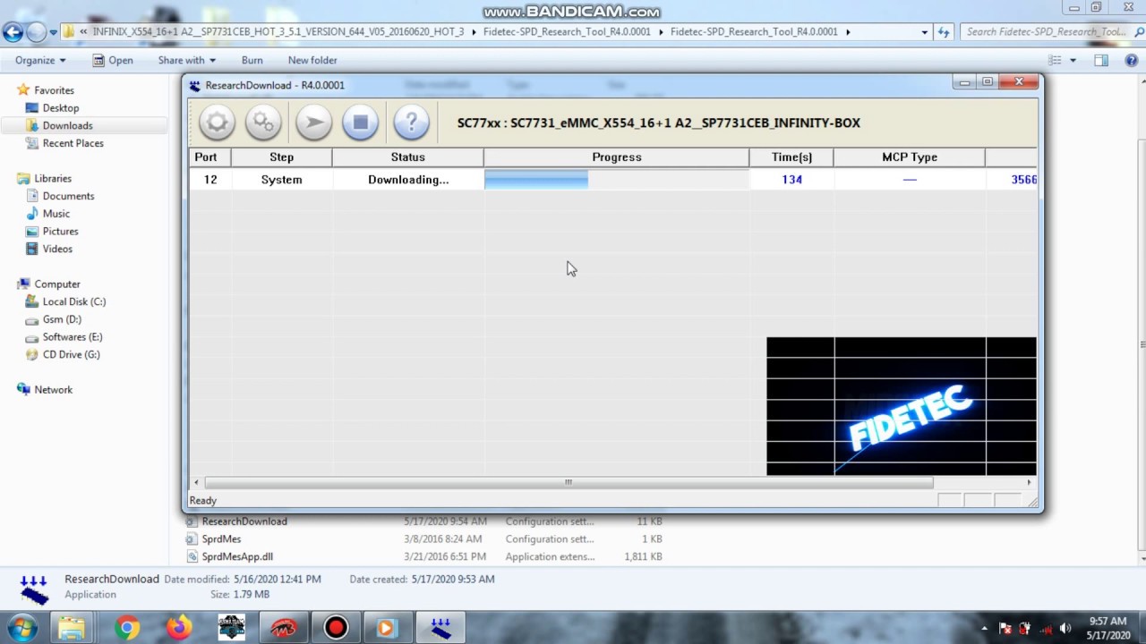 SPD Infinix X554 Clone Hang on Logo/Dead Fix!!! SPD7731