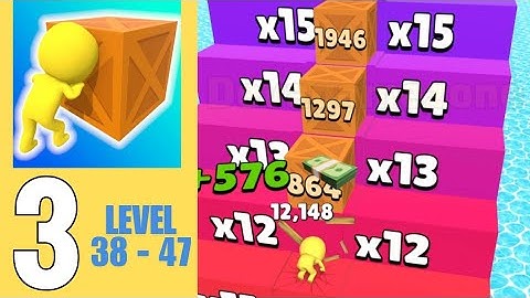 @devagamezone  - Push Harder 3D Level Up Man Runner Part 3 #cutiepie22yt #pushharder #levelup