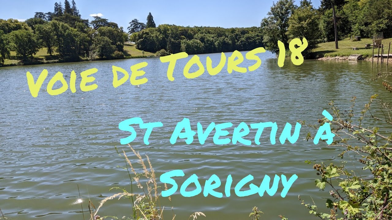 sorigny tours distance