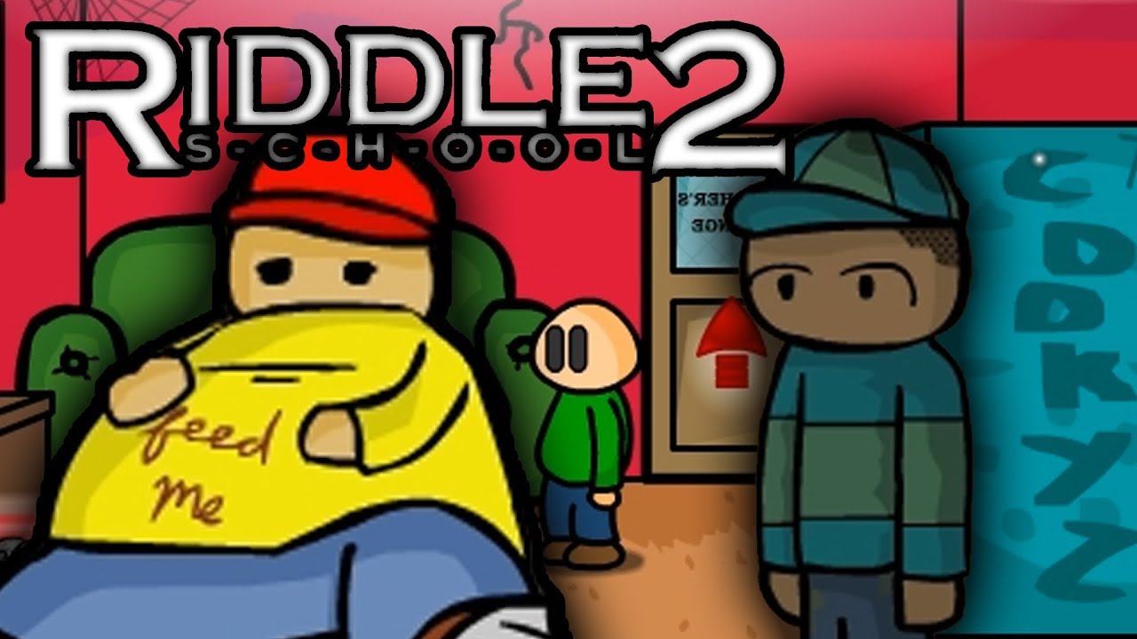 GIMME A COOKIE! | Riddle School 2 (Silly Flash Games) by ... - 