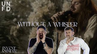 INVENT ANIMATE “Without a whisper” | Aussie Metal Heads Reaction