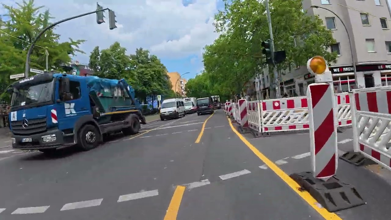 13,9 km Tour Friedrichshain 1/2