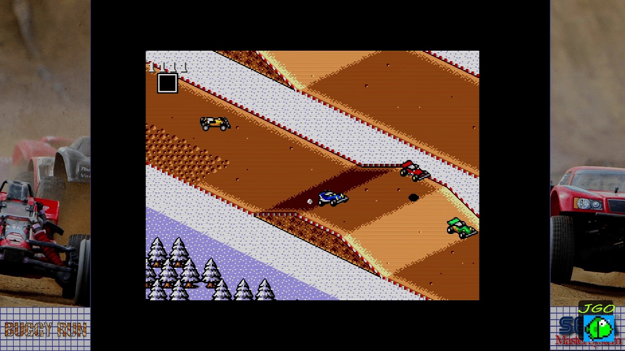 Buggy Run (1993) (Racing) (Sega Master System) [GAMEPLAY] [EN] [HD ...