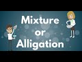 Part 01- ALLIGATION || BY AKASH ADITYA SIR ( BHADAURIYA CLASSES Orai )