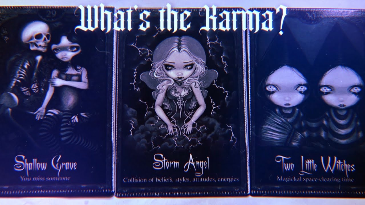 Karma!🧿⚖️ What is the karma being served to those sending you the evil eye?🗡️🧞 PICK A CARD