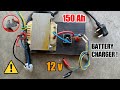 12 Volt Power Supply for 150Ah Battery Charger with UPS Transformer | 35 amp battery charger