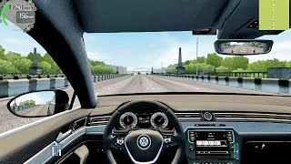City Car Driving Volkswagen Passat B8 screenshot 5