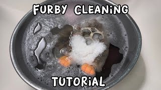 Cleaning A Furby // Tutorial