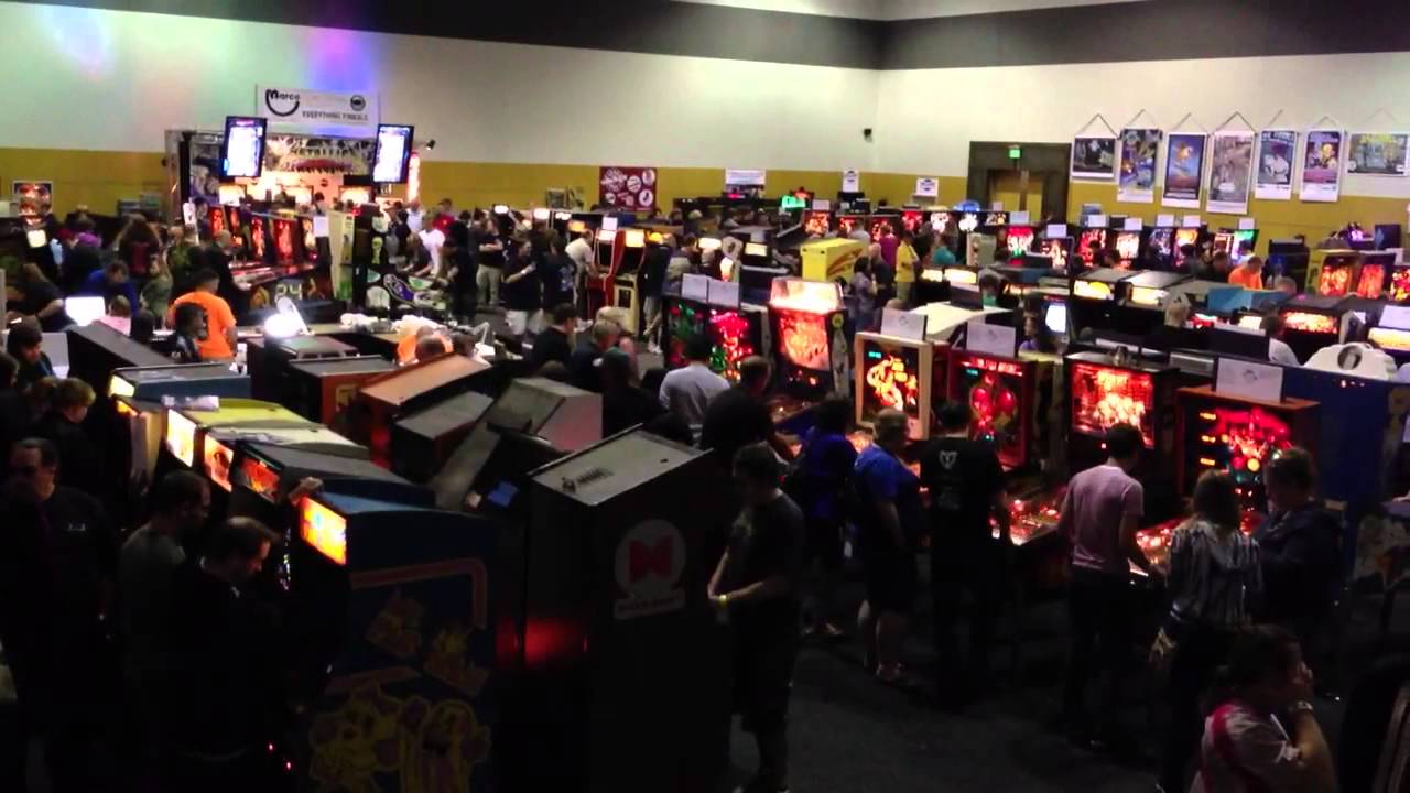 2013 NW Pinball Show FLY OVER YouTube