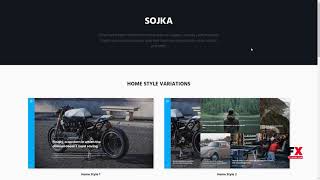 Sojka - Magazine and Personal Blog WordPress Theme      Westley Kaoru screenshot 3