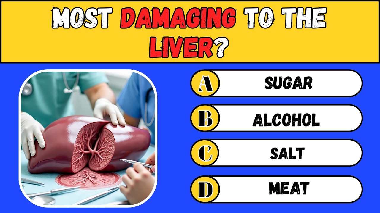 Can You Pass This Human Body Quiz? 🧠🧬 Take This Question Anatomy Trivia! 💡! Human Anatomy Challenge