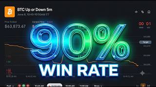90% Win Rate Polymarket Claude ULTRATHINK 5 min Bot (FULL CODE) screenshot 1