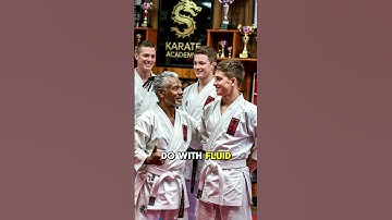 They Laughed at This Elderly Man in Karate Class… Until She Did THIS! #KarateShorts #ViralShorts