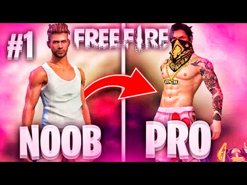DE NOOB A PRO en FREE FIRE #1 - ME ENCUENTRO con BATMAN [Free Fire x LCDP] SpainFury