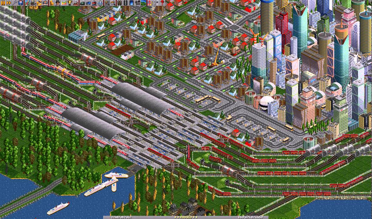 Ttd value 70. Transport Tycoon Deluxe 1995. Электростанция transport Tycoon Delux. Transport Tycoon MICROPROSE. Open transport Tycoon Deluxe.