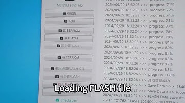 ECUHELP KT Plus read and write ME17.9.11. DTC removal. IMMO off ok