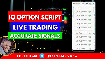 Live Trading IQ Option Script - VERY ACCURATE SIGNALS