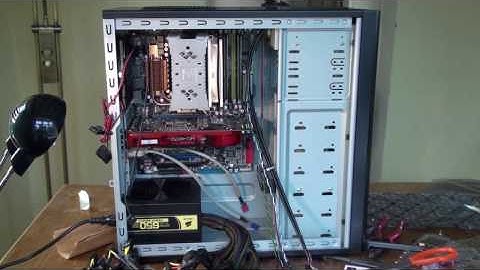 (HD) Building an AMD Phenom II, Asus, ATi Gaming Computer