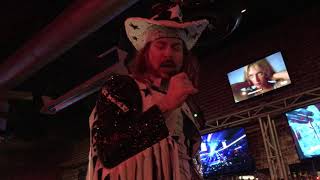 Past Action Heroes “Tea Bag Limbo” at The Slide Bar in Fullerton,CA - November 18,2018