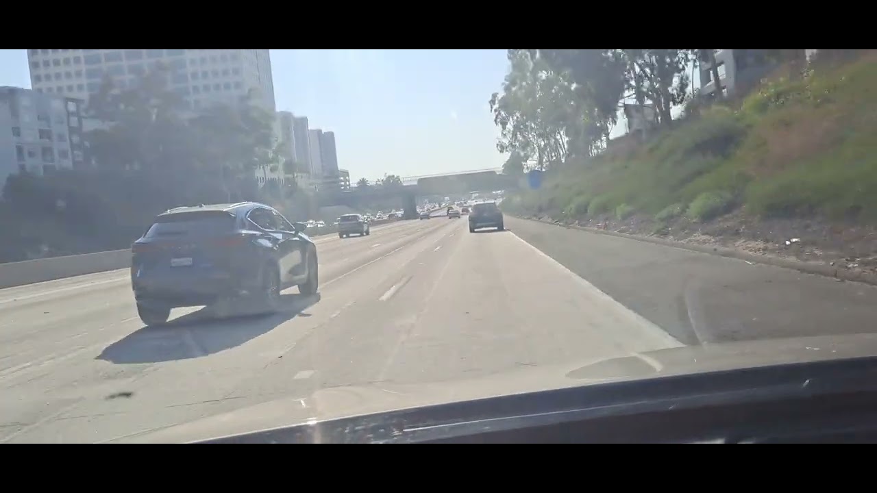 Scenic drive through Montrose & Glendale