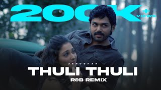 Thuli Thuli | R&B Remix | Jenushan | Yuvan Shankar Raja