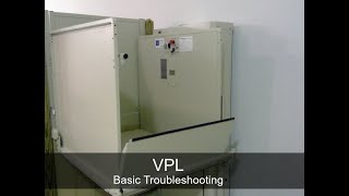 Bruno Low-Rise Vertical Platform Lift (VPL) Troubleshooting