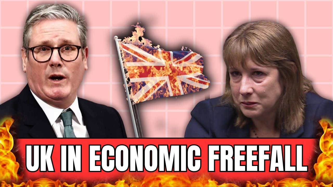 British Economy Sees Inflation SPIKE AGAIN As Brits Suffer From Starmer's Failure