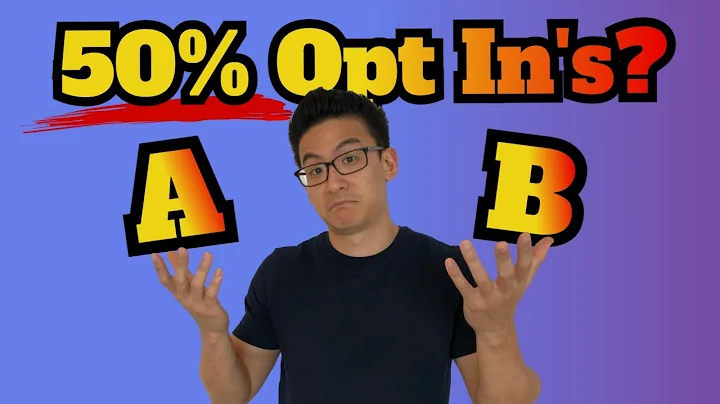 A/B Testing Landing Page - How To Get 50%+ Conversion Rates (Full Demo)