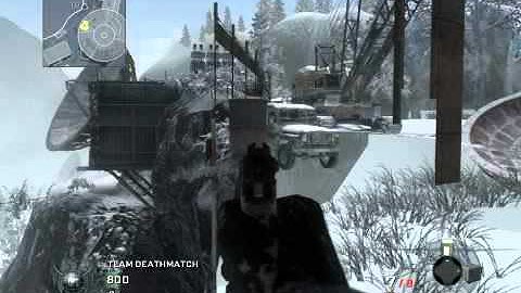 Black Ops: Array under map glitch