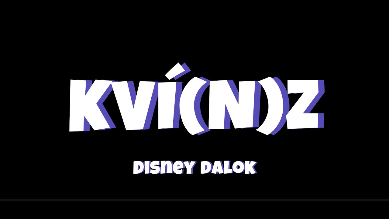 Disney dal kvíz #1