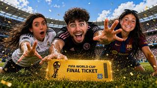 My Family Competes for the Last World Cup Final Ticket