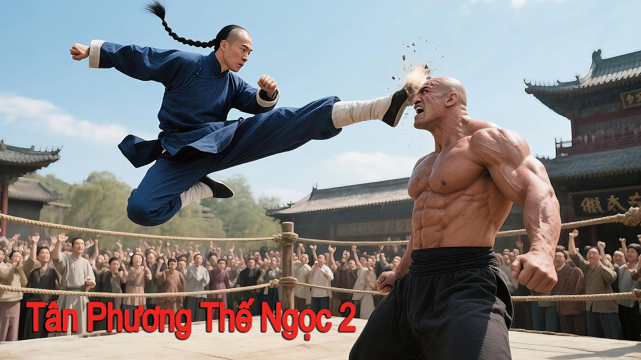 Phim Lẻ Hay: Tân Phương Thế Ngọc 2 | Phim Hành Động Võ Thuật Trung Quốc HD【LỒNG TIẾNG】
