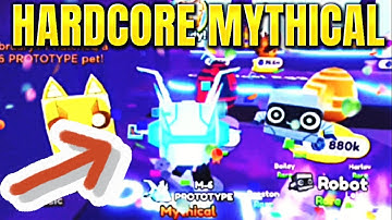 OMG I AM SO LUCKY! 😵 I Hatched Mythical M-6 PROTOTYPE PET | Pet Simulator X