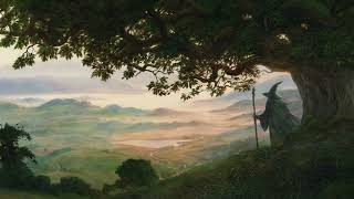 Sleep Story - Lord of the Rings "Concerning Hobbits" J.R.R. Tolkien John's Sleep Stories