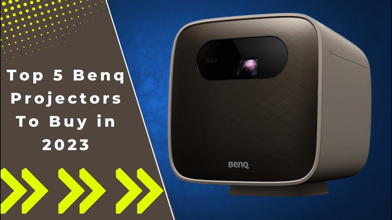 Top 5 Benq Projectors To Buy in 2023!