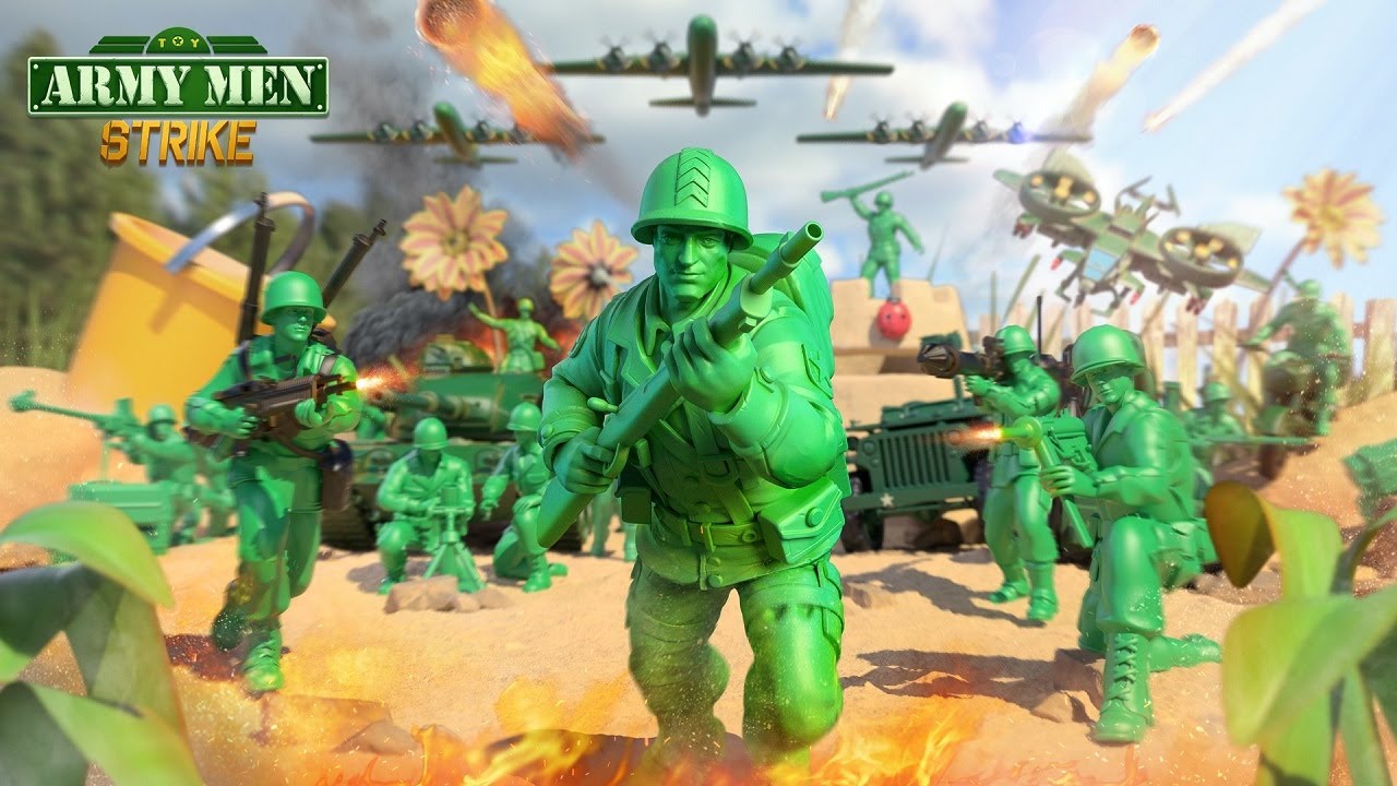 Tips for getting resources for Army Men Strike ☯️Get unlimited