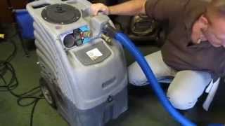 How to Prime the pump on a Portable Extractor