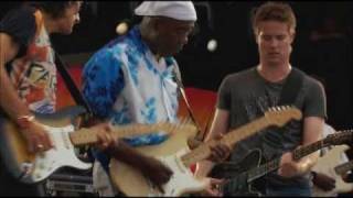 Buddy Guy with Jonny Lang &amp; Ronnie Wood - Five Long Years