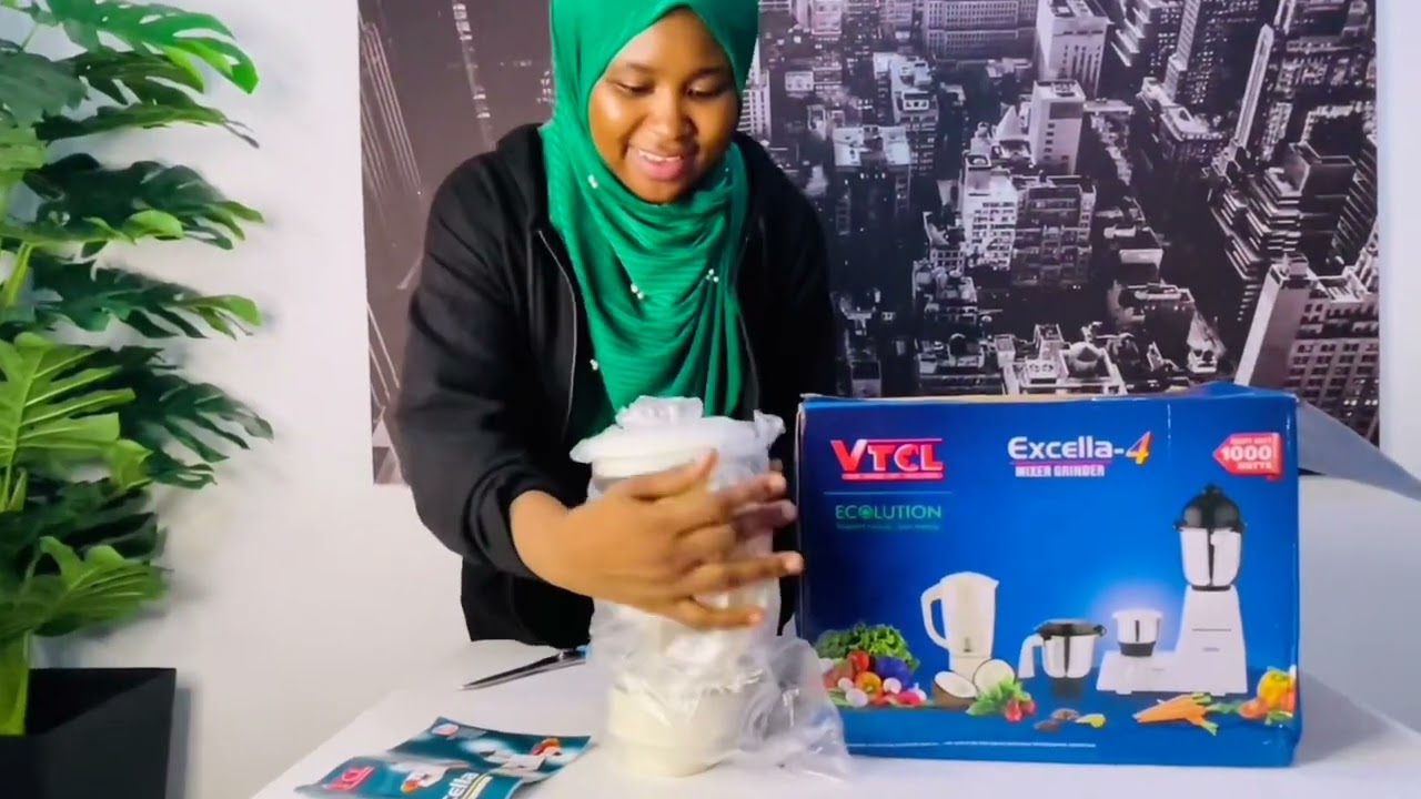 UNBOXING MY NEW HEAVY DUTY BLENDER | VTCL EXCELLA MIXER BLENDER