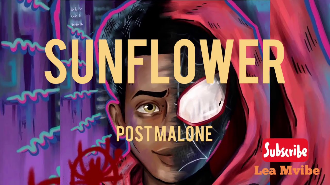 Sunflower - Post Malone (Lyrics) - YouTube