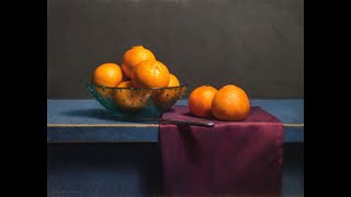 Still life by dutch artist Jos van Riswick