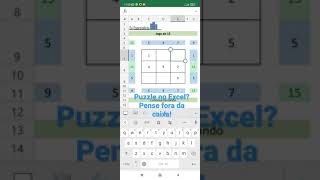 Puzzle 15 Excel
