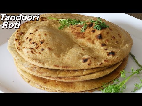tandoori-roti-on-tawa-|-no-tandoor-no-oven-|-restaurant-style-tandoori-roti-recipe-|-kanak's-kitchen
