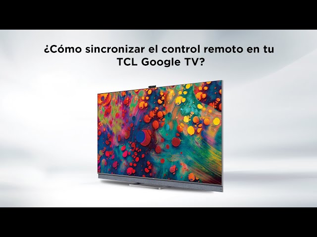 Mando a distancia para TV y Smart TV TCL