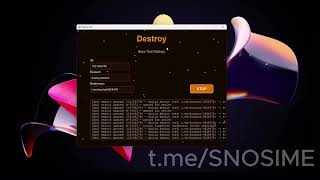 🥶 СЛИВ ПРИВАТ СНОСЕРА ЗА 500💲 DESTROY SNOS ! 600 СЕССИЙ 🥶 | СНЁС АККАУНТ ДОКСЕРЁНКУ 😱 screenshot 5