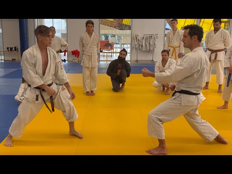 Rick Hotton sensei, France 2023, Body Awareness